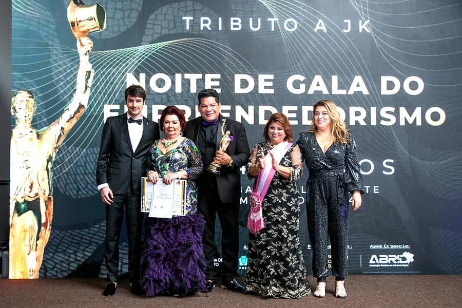 Tributo a JK — Noite de Gala do Empreendedorismo