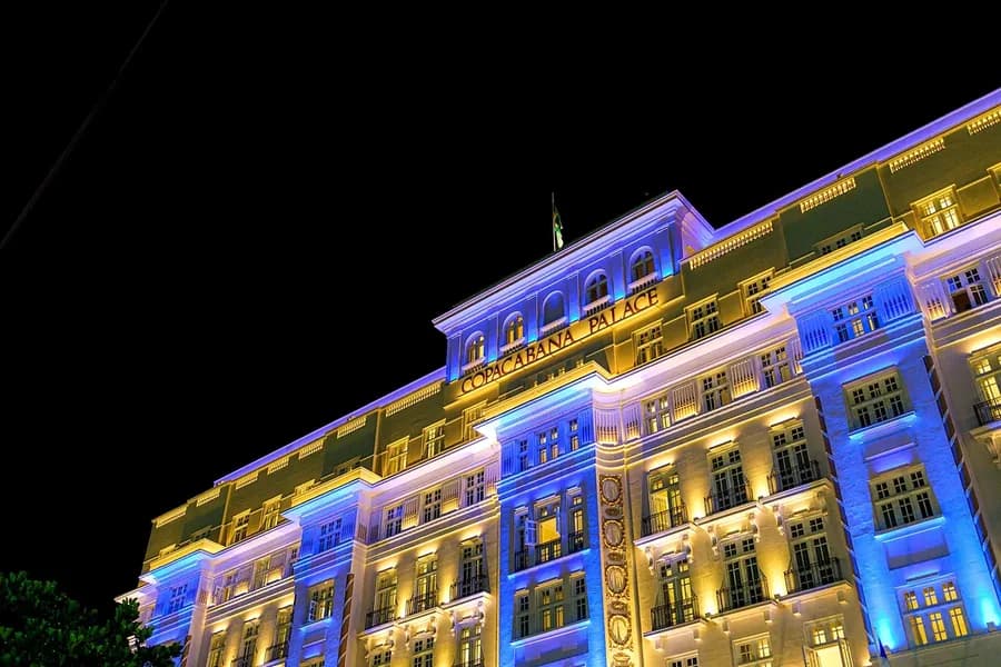 Copacabana Palace — Rio de Janeiro