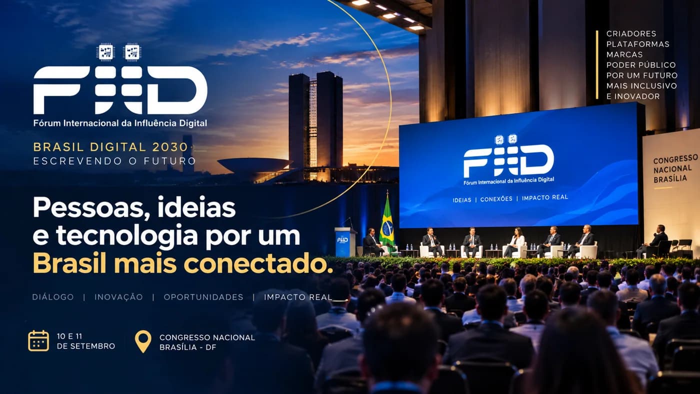 FIID 2026 no Congresso Nacional, em Brasília