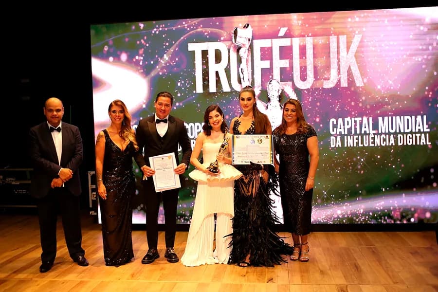 Edição do Troféu ABRID no Copacabana Palace