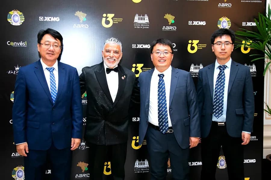 Edição do Troféu ABRID no Copacabana Palace