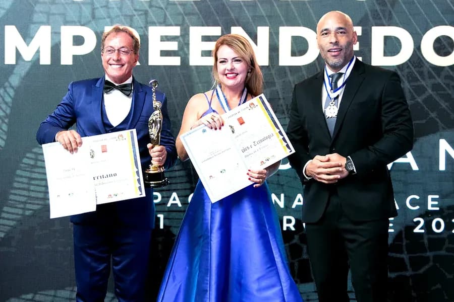 Edição do Troféu ABRID no Copacabana Palace