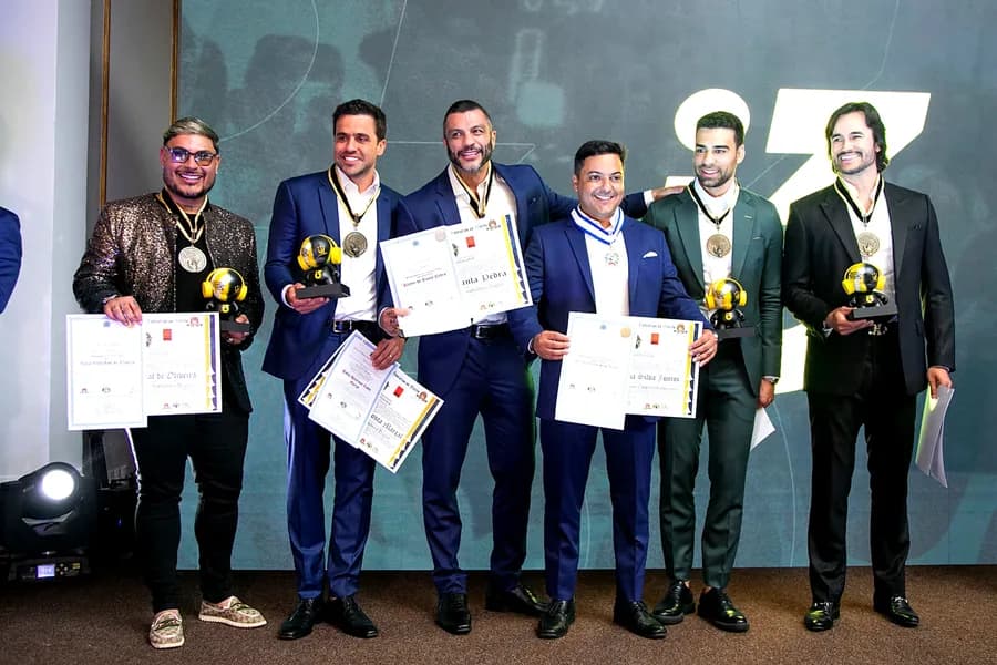 Edição do Troféu ABRID no Copacabana Palace