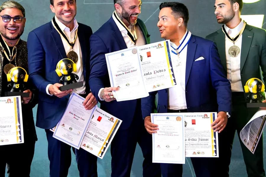 Edição do Troféu ABRID no Copacabana Palace