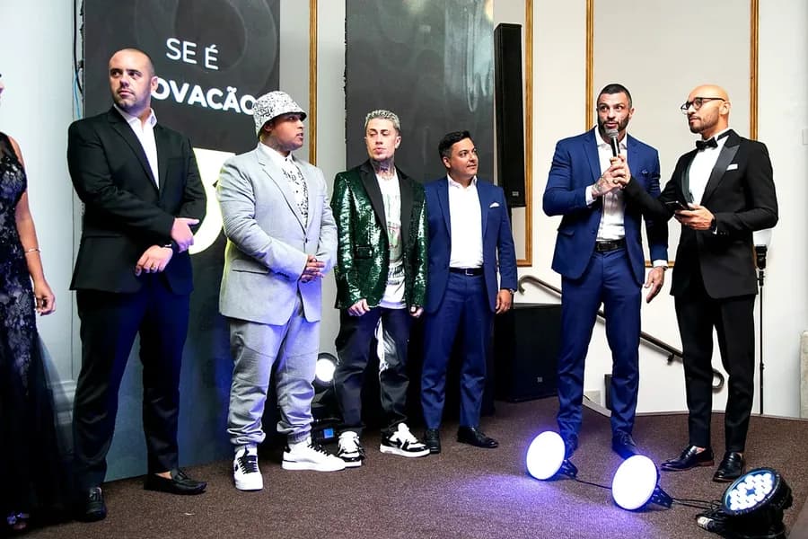 Edição do Troféu ABRID no Copacabana Palace