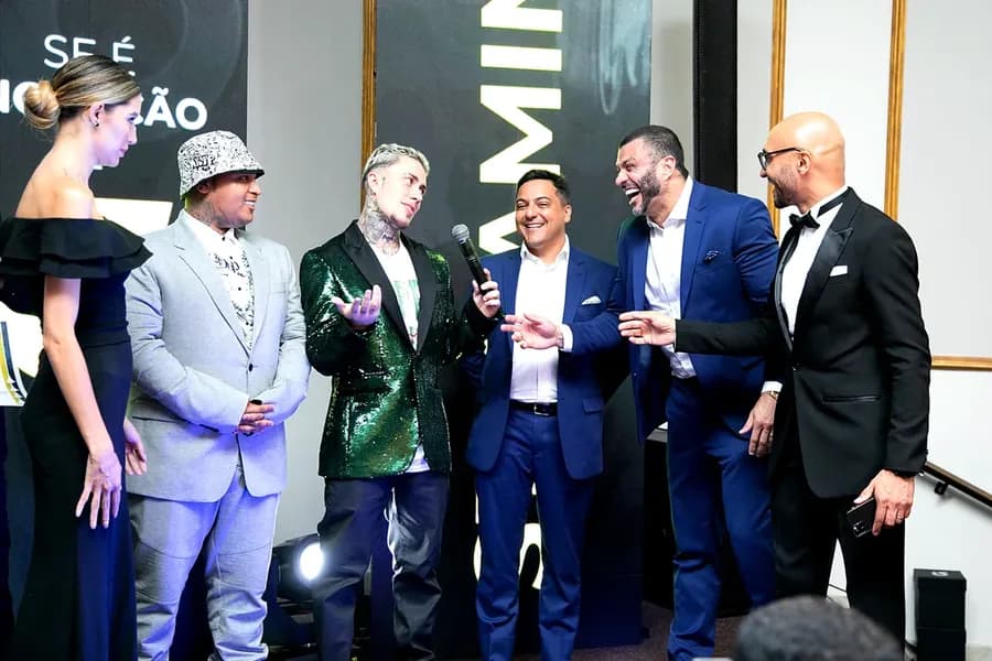 Edição do Troféu ABRID no Copacabana Palace
