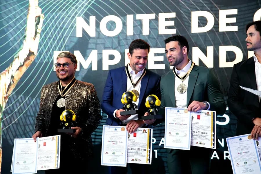 Edição do Troféu ABRID no Copacabana Palace